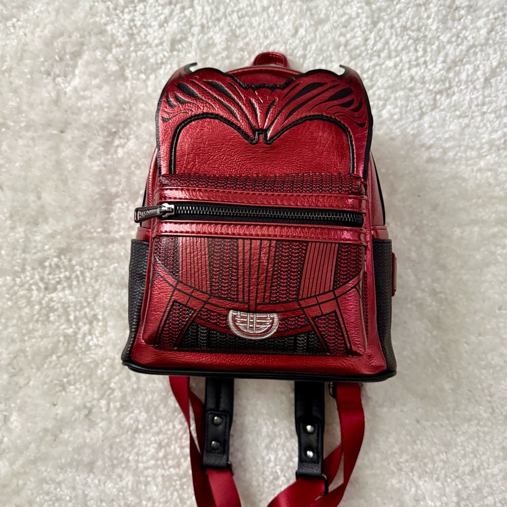 Scarlet Witch “Wanda” Loungefly Backpack